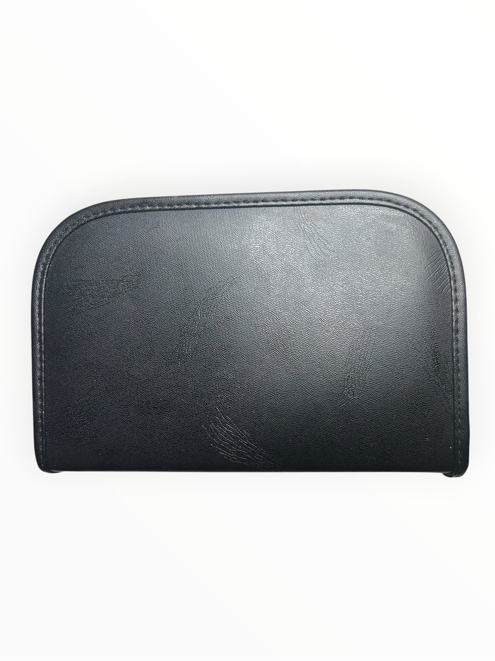 Black Hearing Aid Storage Case Zippered Travel Organizer